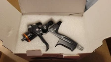 HVLP Gravity Feed Spray Gun Kit for Automotive Air Paint