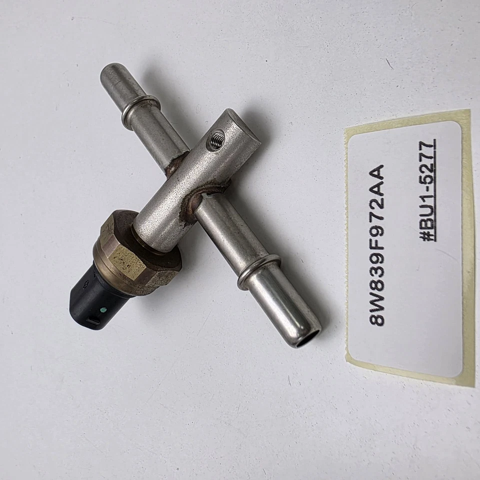 Sensor de presión de riel de combustible Ford Edge 2012-2016 8W839F972AA Foto 3 de 4