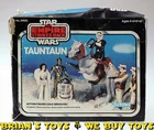 Vintage Kenner Star Wars Beast Boxed Taun Taun (solid belly) C6 with C4 Box (...