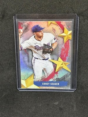 2025 Topps Stars of MLB Corey Seager SMLB-14