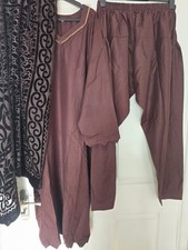 Women's Shalwar Kameez Suit Indian Pakistani Wedding Party, 3-Piece