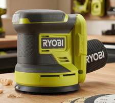 RYOBI 18 V ONE+ Akku Exzenterschleifer Schleifmaschine RROS18-0 - NEU & OVP