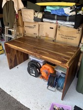 Solid Wood console desk 150cm L x 70cm W x 75cm H