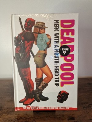 Sealed Deadpool Merc With A Mouth Head trip Issue 9
