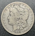1891-CC Morgan Dollar $1 CARSON CITY 90% Silver One US Coin KEY DATE!
