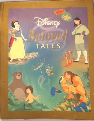 Disney Beloved Tales - Hardcover - Lion King, Bug's Life - Bedtime Stories
