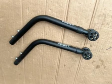 Motion Composites Helio C2 Wheelchair ANTI TIP WHEELS BARS #02