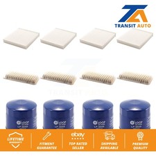 Air Cabin Engine Oil Filters (12 Total) Kit For Scion FR-S Subaru BRZ Toyota 86