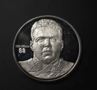 ONE TROY OUNCE .999 FINE SILVER Eric Lindros Pure Silver COIN