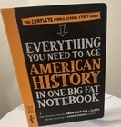 Big Fat Notebook Complete Middle School Study Guides Set of 4: Math & History — photo 3