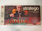 Vintage Stratego Board Game Milton Bradley Complete Red Blue Army w/ Tray USA