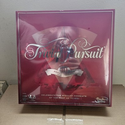 Trivial Pursuit 40th Anniversary Ruby Edition, New in Sealed Box