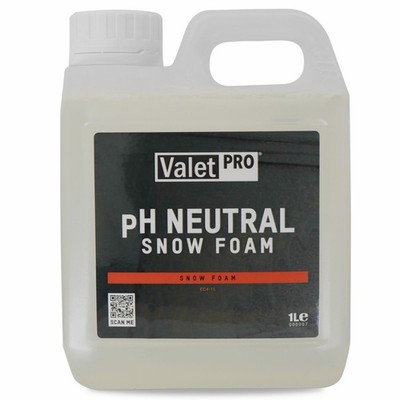Autopflege Reiniger ValetPRO pH Neutral Snow foam 1L Schnee Schaum Auto Shampoo