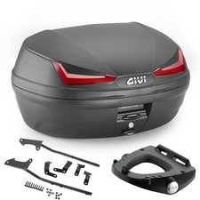 Kit Bauletto E455N [Givi] + Staffe Yamaha Tracer 7 700 2023 2024