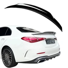 For 22-25 Mercedes W206 C300 C43 C63S Sedan Gloss Black PSM Style Trunk Spoiler