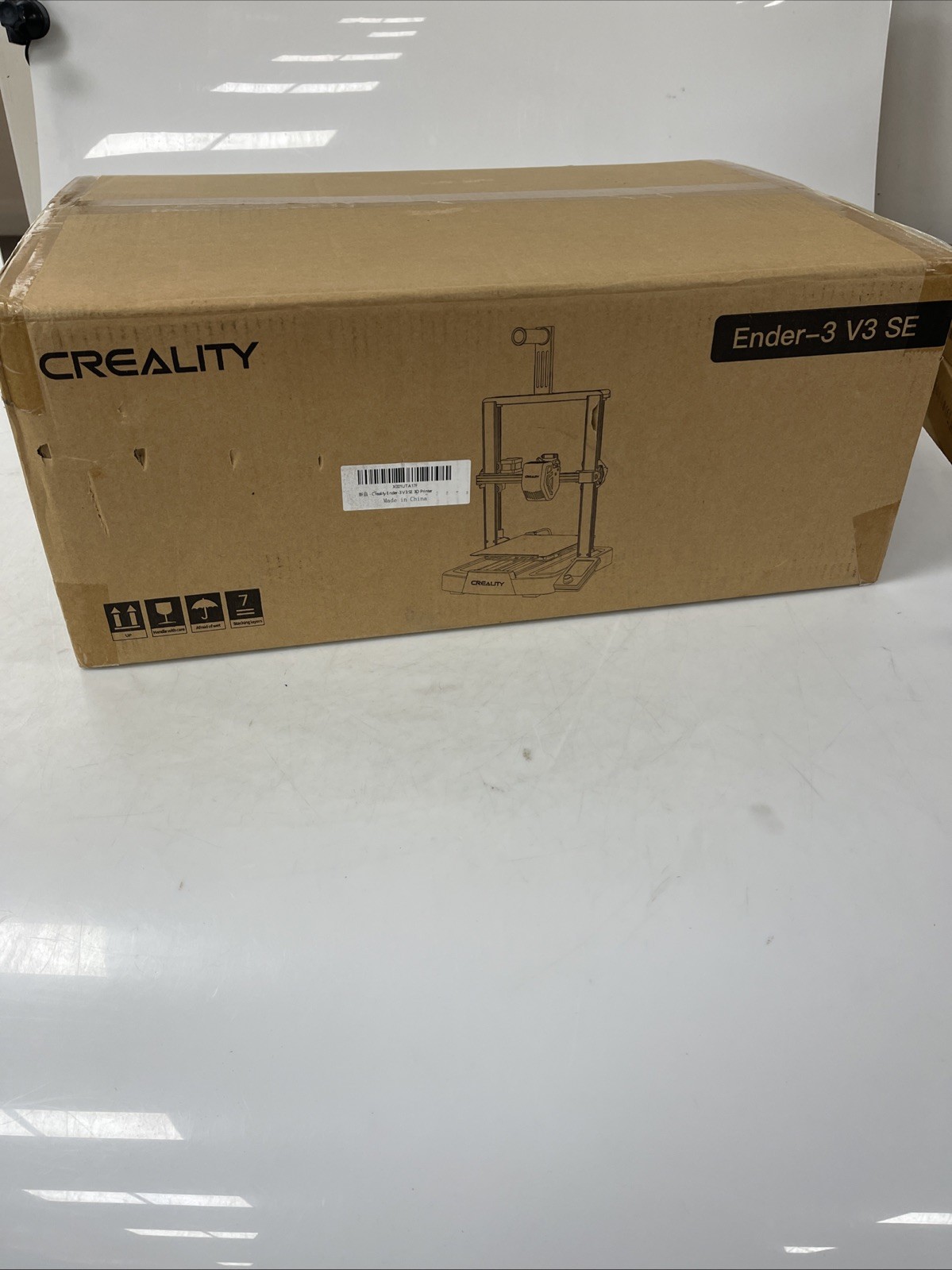 Creality Ender 3 V3 SE 3D Drucker 250mm/s schneller FDM 3D Drucker Auto Leveling