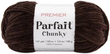Premier Parfait Chunky Yarn-Espresso - 3 Pack