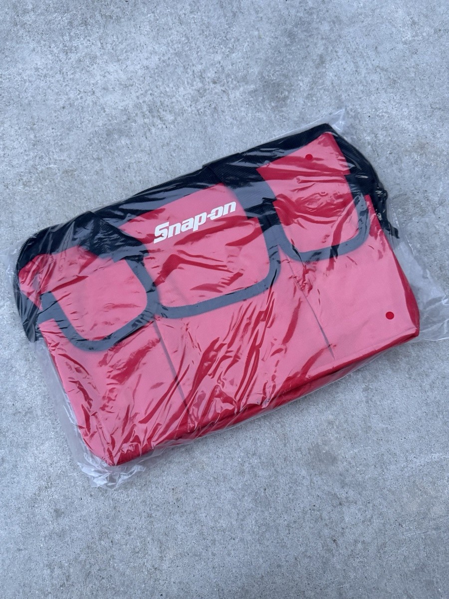 Snap On Tools Large Tool Bag Travel Carry Case Snap-On Racing Tool