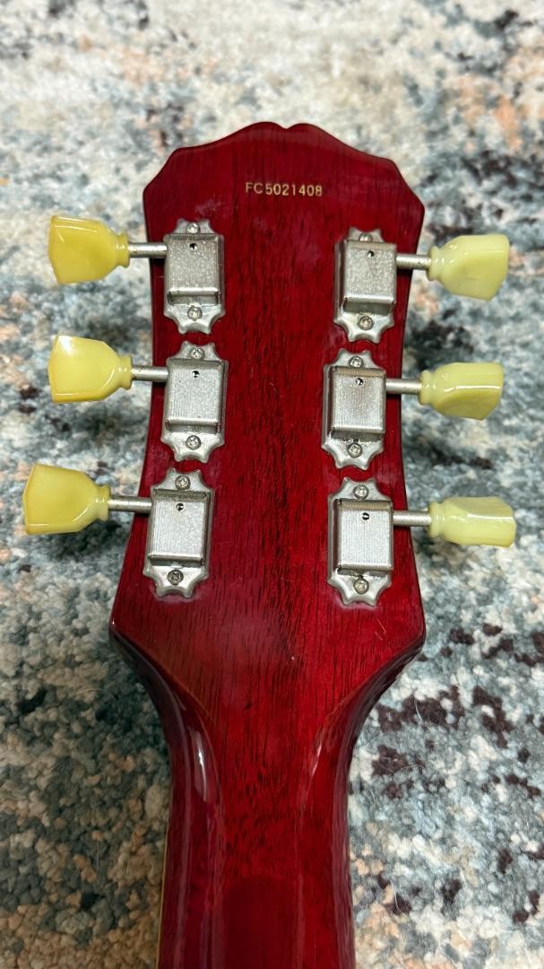 Epiphone LPS Flame Maple Top 日本製 Epiphone Lps Flame Maple Top Made In Japan | eBay