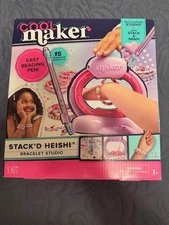 Cool Maker Stack'd Heishi Bracelet Studio - Spin Master *NEW IN HAND*