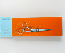 Mizutani SWORD DB-20 LEFTY 5.7" Styling Scissors, Silver, Adj Tension