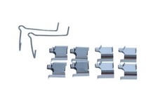 MAXGEAR 27-1447 Zubehörsatz Scheibenbremsbelag Hinten für NISSAN PRIMERA (P12)