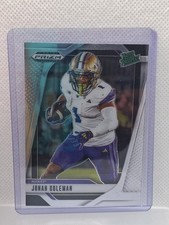 2025 Panini Prizm Draft Picks - Jonah Coleman 🔥2026 Draft Class🔥