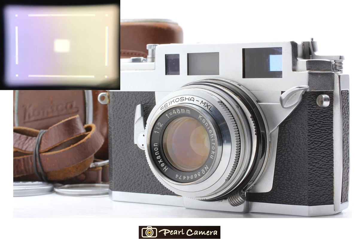 Konica Minolta Film Cameras Konica Iiia for sale | eBay