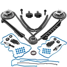 Engine Timing Chain Kit w/Tensioner&Guide for Ford Expedition 2005-2014 5.4L V8