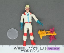 Egon Spengler Fright Features FULL TIE 100 Complete Ghostbusters 1987 Kenner
