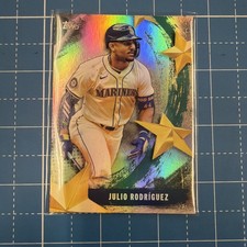 2025 Topps Series 1 - Stars of Mlb Julio Rodriguez #SMLB-5