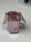 DOLL PURSE, 1:6 scale, Shiny Pink Handbag For 9-12” Dolls ex: Bratz, Barbie, RH — photo 6