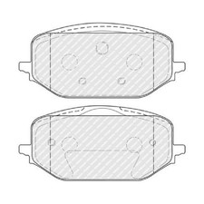 Satz Bremsbeläge Bremsklötze vorne für Opel Grandland-Grandland X A18 | 23854