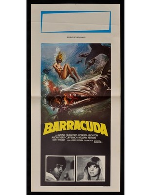Plakat barracuda Crawford Leighton Kerwin Lo Hai Emich Evers Jason B345