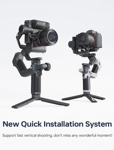 Feiyu SCORP-Mini 2 Handheld Gimbal for Smartphones and Cameras (Black) - Picture 11 of 13