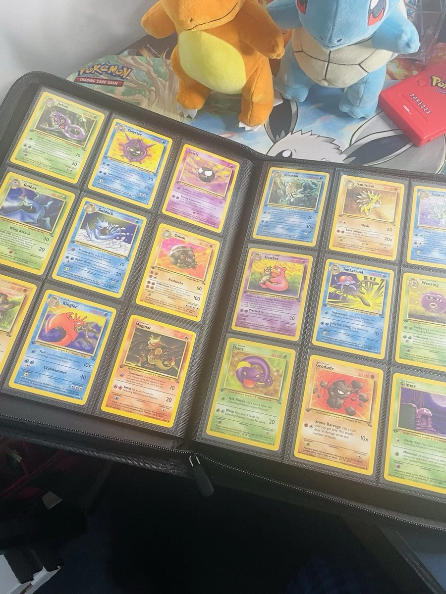Pokmon TCG Fossil Collectible Card Game Sets for sale | eBay