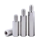 Male-Female 304 Stainless Steel Hex Column Standoff Support Spacer 4# 6# 8# 10#