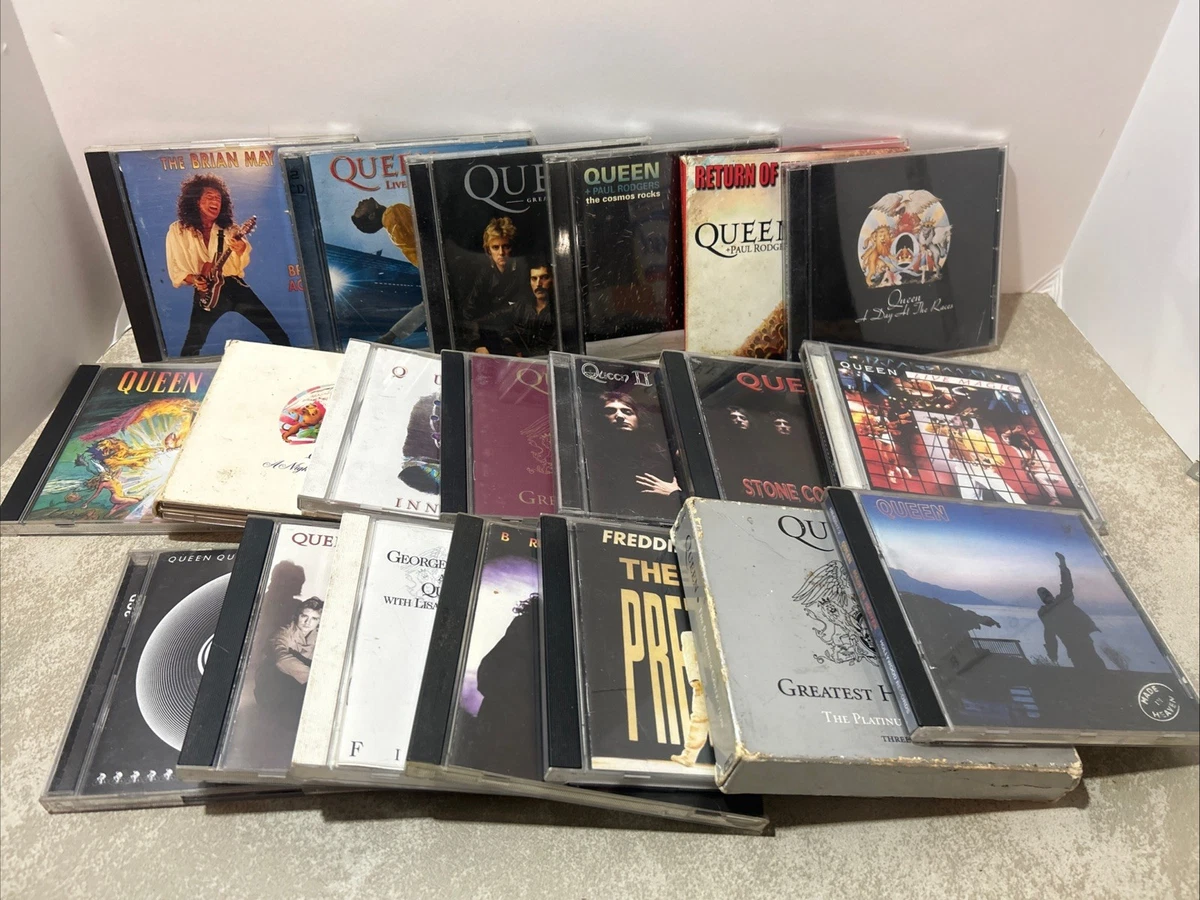 25+ Queen Music CDs for sale | Updated Oct 2026