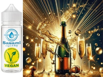 Sekt Brut Aroma Konzentrat - Vegan - Sasami - 10ml