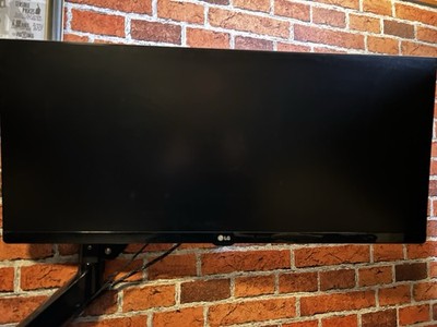LG 29WP60G-B 29 Zoll UltraWide Full-HD LED Gaming Monitor - Schwarz