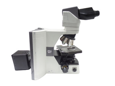 Nikon Eclipse 80i Microscope W/6 Objectives- Free Shipping