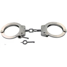 Hiatt 3103-H Lightweight Steel Alloy Chain-Linked Handcuffs