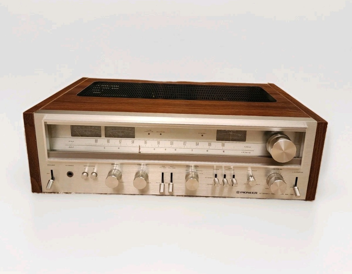 Vintage Pioneer SX-780 AM/FM Stereo Receiver, Extensively Serviced