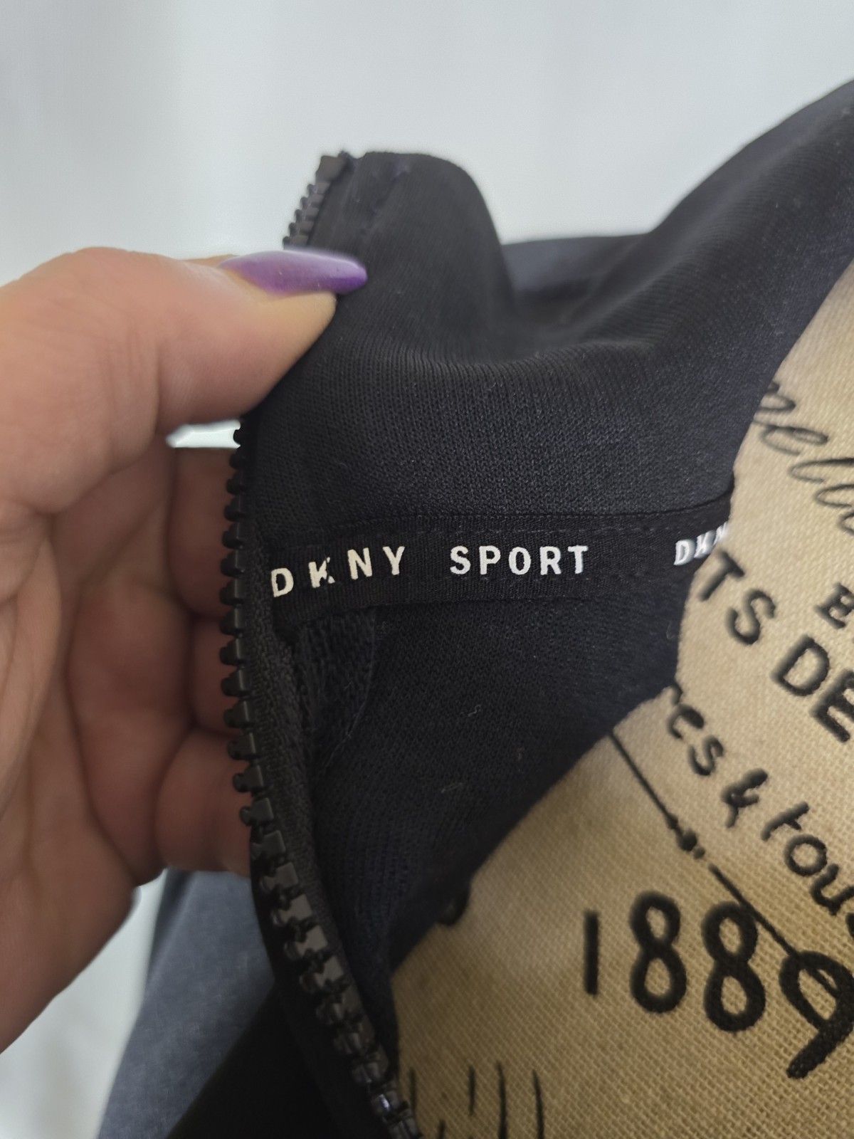 DKNY Sport Multi-Colored Pullover Sweatshirt Wome… - image 4