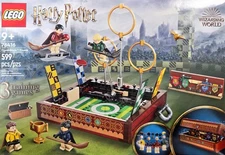 NEW! LEGO Harry Potter: Quidditch Trunk (76416) 