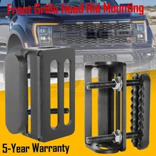 2x For Ford F150 F250 Front Grille Hood Hid Mounting Bracket Clamp LED Light Bar