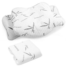 Cooling Cervical Pillowcase Only Pillowcase Waterproof Neck Pillow Case Erg...