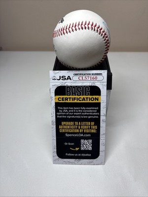 Dave Kingman Signed Baseball 