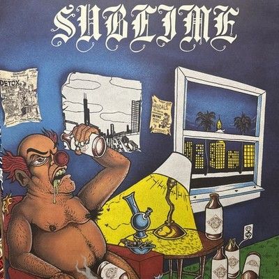 【Sublime】激レアskunkポスター(大サイズ) SUBLIME 2006 Anniversary Edition Promotional Poster DOUBLE SIDED