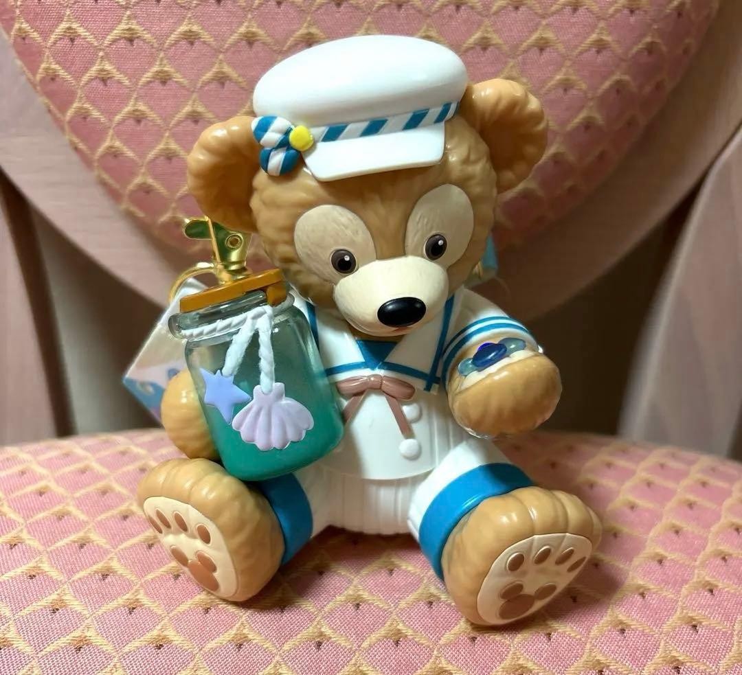 Duffy Disney Sea 25th Anniversary Find Your Beautiful Blue Snack Case Used